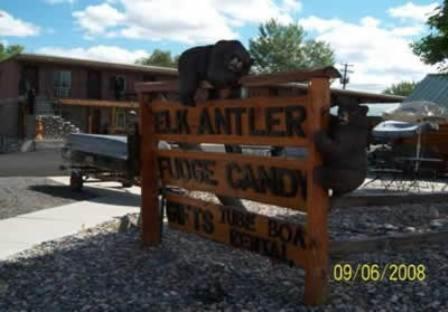תרמופוליס Budget Host Elk Antler Inn מראה חיצוני תמונה