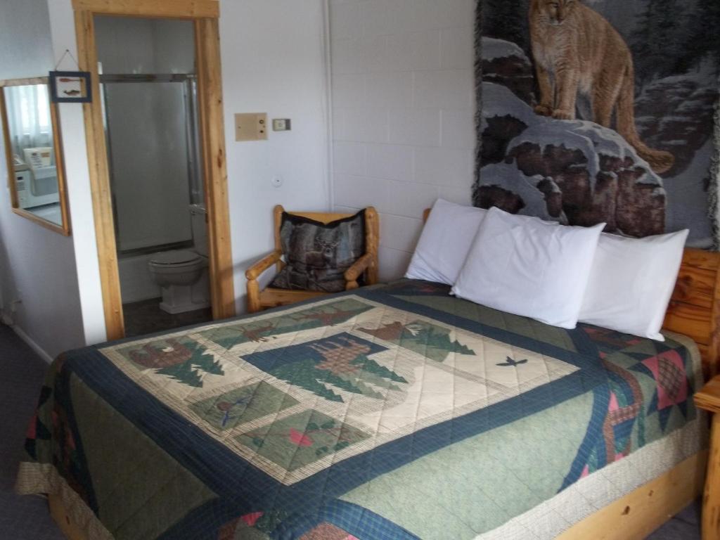 תרמופוליס Budget Host Elk Antler Inn חדר תמונה