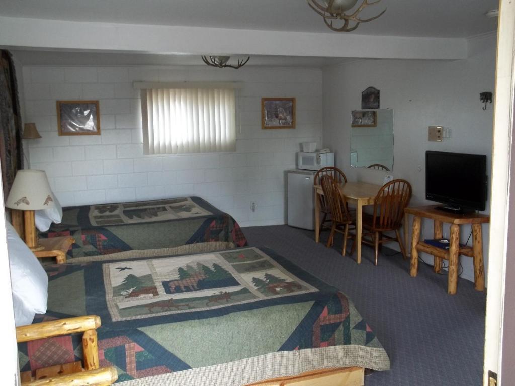 תרמופוליס Budget Host Elk Antler Inn חדר תמונה