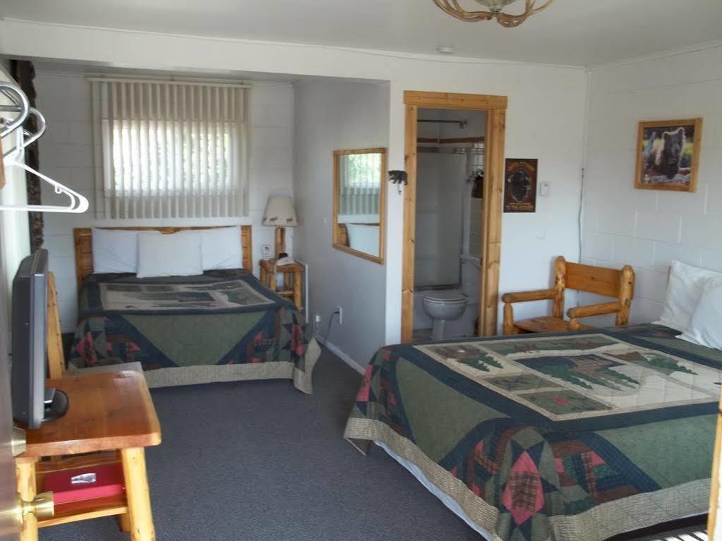 תרמופוליס Budget Host Elk Antler Inn מראה חיצוני תמונה